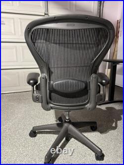 Aeron Chair by Herman Miller- Fully Loaded Lumbar