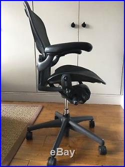 Aeron Office Chair. Herman Miller. Size B With Forward Tilt. Used