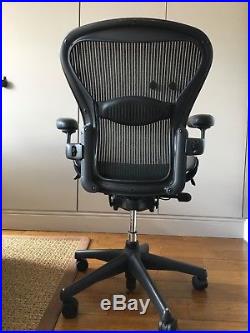 Aeron Office Chair. Herman Miller. Size B With Forward Tilt. Used