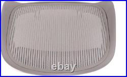 Aeron Size B Replacement Seat Titanium Color 3V01 for Classic Comfort