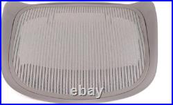 Aeron Size B Replacement Seat Titanium Color 3V01 for Classic Comfort