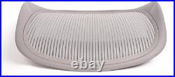 Aeron Size B Replacement Seat Titanium Color 3V01 for Classic Comfort