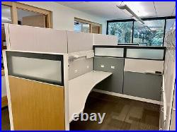 Allsteel 8x8 Office Cubicles LOTS of Storage