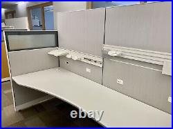 Allsteel 8x8 Office Cubicles LOTS of Storage