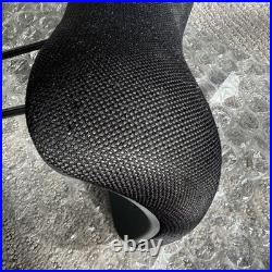 Atlas Cushion Headrest for Herman Miller Aeron Classic/Remastered Black Fabric