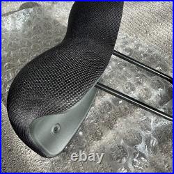 Atlas Cushion Headrest for Herman Miller Aeron Classic/Remastered Black Fabric
