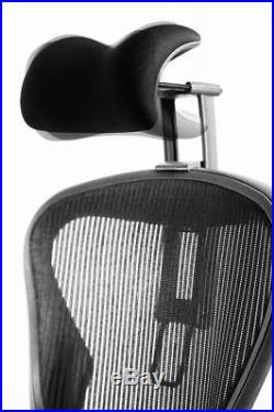 Atlas Headrest Designed for the Herman Miller Aeron Chair