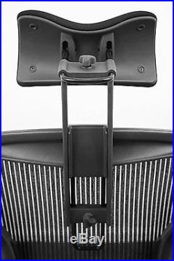 Atlas Headrest Designed for the Herman Miller Aeron Chair