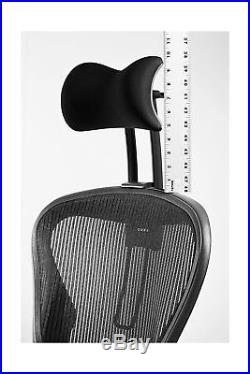 Atlas Headrest Designed for the Herman Miller Aeron Chair Fabric