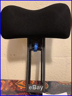 Atlas Headrest. Ergonomically Optimized for Herman Miller Aeron Chair