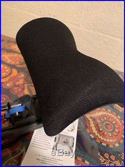 Atlas Headrest. Ergonomically Optimized for Herman Miller Aeron Chair
