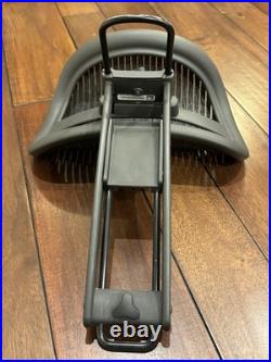 Atlas Headrest for Classic Herman Miller Aeron Chair Carbon