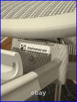 Atlas Headrest for Herman Miller Aeron Atlas Headrest for Herman Miller Aeron