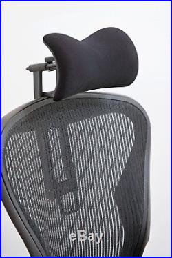 Atlas Headrest for Herman Miller Aeron Chair Fabric with New Upgrades