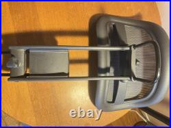 Atlas Headrest for Herman Miller Aeron Chair Graphite Remastered