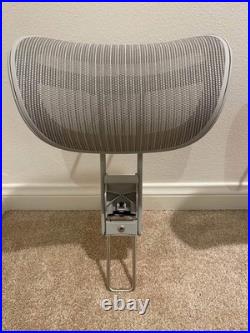 Atlas Headrest for the Herman Miller Remastered Aeron Chair Mineral