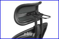 Atlas Suspension Headrest for Herman Miller Aeron Chair Remastered Graphite