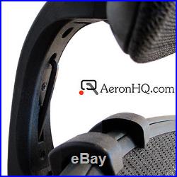 Authentic AeronHQ Headrest for Herman Miller Aeron Chair + Free Coat Hanger