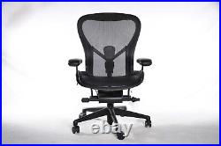 Authentic Authentic Herman Miller Aeron Gaming Chair Size C DWR
