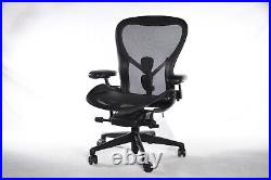Authentic Authentic Herman Miller Aeron Gaming Chair Size C DWR