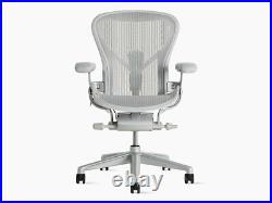 Authentic Herman Miller Aeron Chair, A Size Design Within Reach