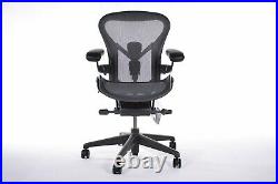 Authentic Herman Miller Aeron Chair, A-Size Small Design Within Reach