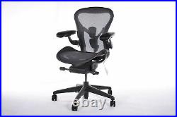 Authentic Herman Miller Aeron Chair, A-Size Small Design Within Reach