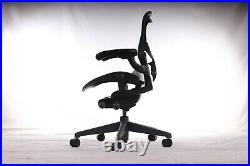 Authentic Herman Miller Aeron Chair, A-Small Design Within Reach