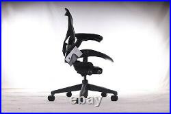 Authentic Herman Miller Aeron Chair, A-Small Design Within Reach