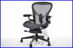 Authentic Herman Miller Aeron Chair, B- Design Within Reach