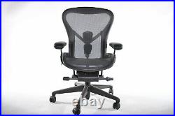 Authentic Herman Miller Aeron Chair, B Design Within Reach