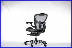 Authentic Herman Miller Aeron Chair, B Design Within Reach