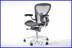 Authentic Herman Miller Aeron Chair B Design Within Reach