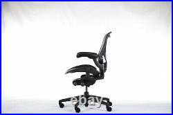 Authentic Herman Miller Aeron Chair, B Design Within Reach