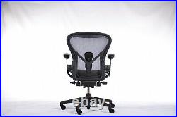 Authentic Herman Miller Aeron Chair, B Design Within Reach