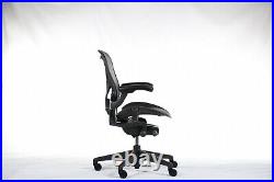 Authentic Herman Miller Aeron Chair, B Design Within Reach