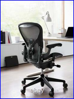 Authentic Herman Miller Aeron Chair, B Design Within Reach