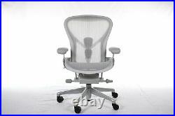 Authentic Herman Miller Aeron Chair B-Med Design Within Reach