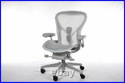 Authentic Herman Miller Aeron Chair B-Med Design Within Reach