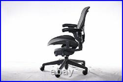 Authentic Herman Miller Aeron Chair, B-Med Design Within Reach