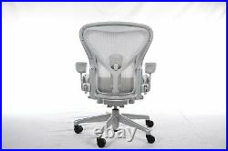 Authentic Herman Miller Aeron Chair B-Med Design Within Reach