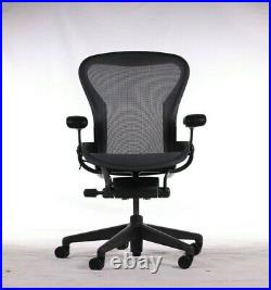 Authentic Herman Miller Aeron Chair, B Medium Design Within Reach