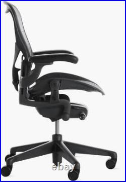 Authentic Herman Miller Aeron Chair, B / Medium Design Within Reach