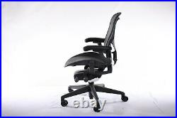 Authentic Herman Miller Aeron Chair, B-Medium Design Within Reach