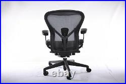Authentic Herman Miller Aeron Chair, B-Medium Design Within Reach