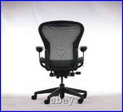 Authentic Herman Miller Aeron Chair, B Medium Design Within Reach