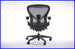 Authentic Herman Miller Aeron Chair, B Medium Size Design Within Reach