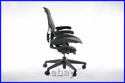 Authentic Herman Miller Aeron Chair, B Medium Size Design Within Reach