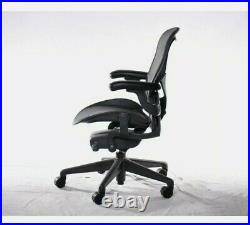 Authentic Herman Miller Aeron Chair, B-Medium size remastered fully posture fit