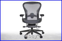 Authentic Herman Miller Aeron Chair B Size Design Within Reach